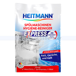 Maschinenpfleger Heitmann Express Hygienereiniger 30 g