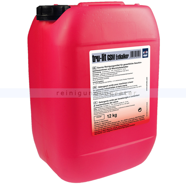 Maschinenpfleger Spülmaschinen Calvatis TRU-LIT GSM 12 kg