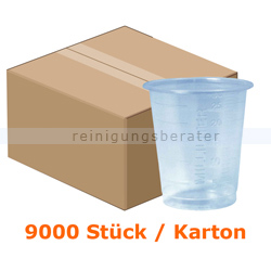 Medizinbecher Ampri 30 ml blau Karton