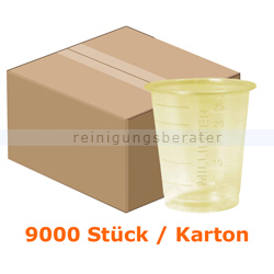 Medizinbecher Ampri 30 ml gelb Karton