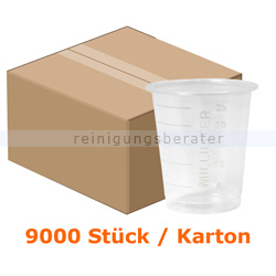 Medizinbecher Ampri 30 ml transparent Karton