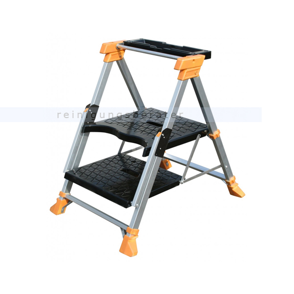 Mehrzweckleiter Batavia Transformer 4 in 1 Trittleiter