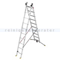 Mehrzweckleiter Hailo ProfiLine Duo (2-teilig) 2x10 Sprossen