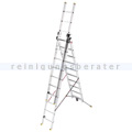 Mehrzweckleiter Hailo ProfiLine Trio 3x10 Sprossen