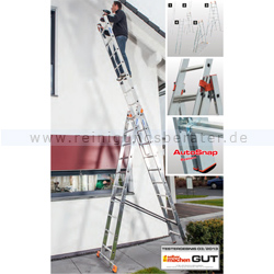 Mehrzweckleiter Krause Monto Tribilo - 3x8 Sprossen