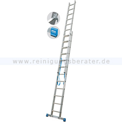 Mehrzweckleiter Krause Stabilo - 2x9 Sprossen
