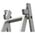 Zusatzbild Mehrzweckleiter Krause Stabilo - 2x9 Sprossen
