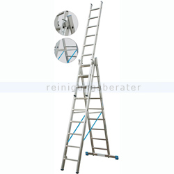 Mehrzweckleiter Krause Stabilo - 3x10 Sprossen