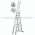 Mehrzweckleiter Krause Stabilo - 3x9 Sprossen