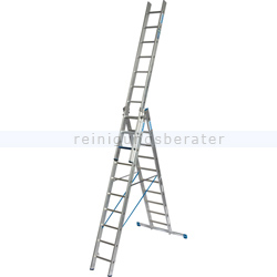 Mehrzweckleiter Krause VielzweckLeiter Alu 3x10 Sprossen