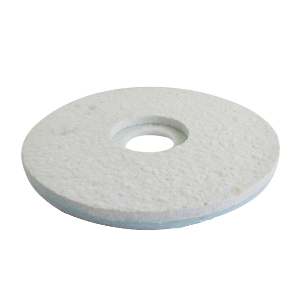 356 mm Reinigungspad Polierpad Maschinenpad JANEX Superpad WEISS 14" 355 