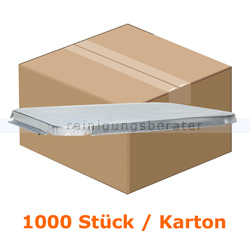 Menüschalen Deckel Aluminium Prägung 2 1000 Stück Karton