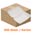 Zusatzbild Menüschalen NatureStar BIO Lunchbox weiß 500 Stück