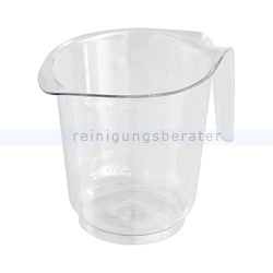 Messbecher Bekaform 500 ml glasklar