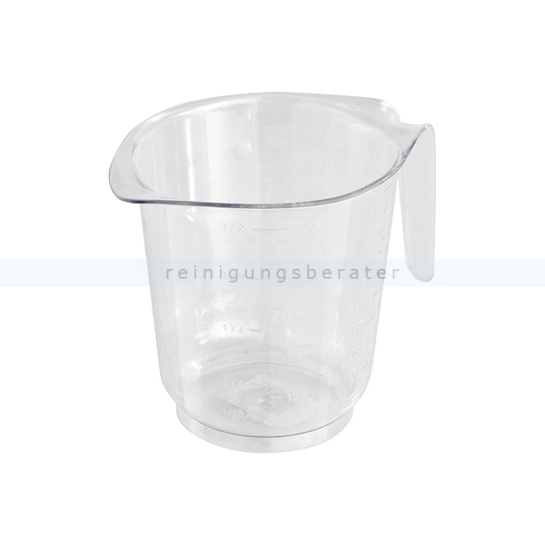 Messbecher Bekaform 500 ml glasklar