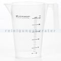 Bekaform Messbecher Meßbecher glasklar 1000 ml 1 Liter Skala Mehl Zucker Wasser