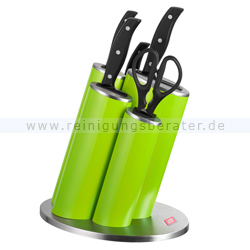 Messerblock Wesco Asia Knife Style limegreen
