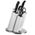 Zusatzbild Messerblock Wesco Asia Knife Style weiß