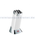 Messerblock Wesco CLASSIC LINE weiß