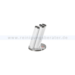 Messerblock Wesco KNIFEPIPE weiß