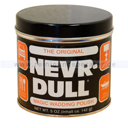 Metallpolitur Nevr Dull 142 g Polierwatte