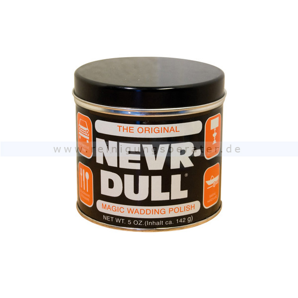 Metallpolitur Nevr Dull 142 g Polierwatte