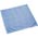 Zusatzbild Microfaser Glastuch FILSAIN ® blau 33x33 cm