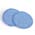Zusatzbild Microfaserpad CaddyClean blau 3,5 Zoll