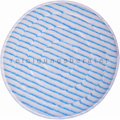 Microfaserpad Glit PolyPad blau-weiß 203 mm 8 Zoll ohne Band