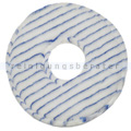 Microfaserpad Glit PolyPad blau-weiß ohne Einfaßbad 10 Zoll