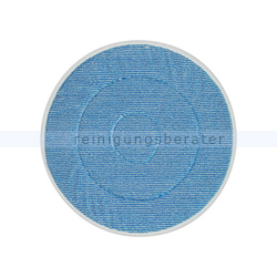 Microfaserpad Janex Borstenpad blau 410 mm, 16 Zoll