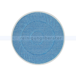 Microfaserpad Janex Borstenpad blau 410 mm, 16 Zoll