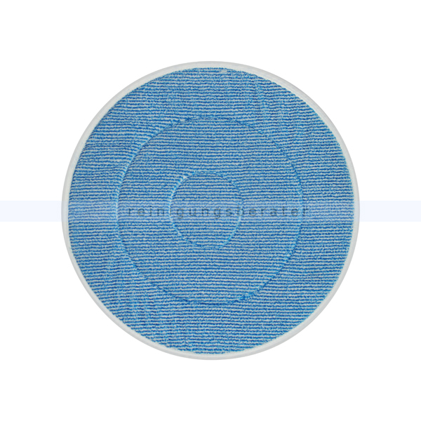 Microfaserpad Janex Borstenpad blau 410 mm, 16 Zoll