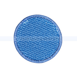 Microfaserpad Mopptex SANI Reinigungspad Rundpad blau