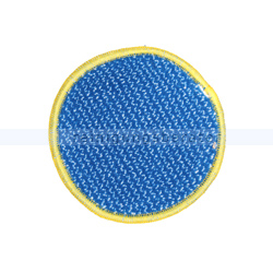 Microfaserpad Mopptex SANI Reinigungspad Rundpad gelb