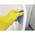 Zusatzbild Microfaserpad Mopptex SANI Reinigungspad Rundpad gelb