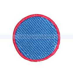 Microfaserpad Mopptex SANI Reinigungspad Rundpad rot