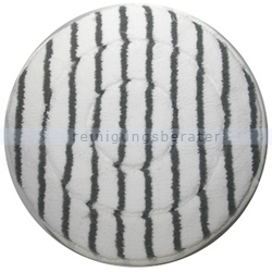 Microfaserpad Numatic 279 mm NuPad grau-weiß