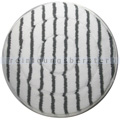 Microfaserpad Numatic NuPad grau-weiß 14 Zoll 356 mm