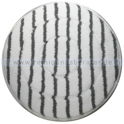 Microfaserpad Numatic NuPad grau-weiß 406 mm
