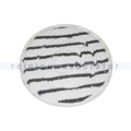 Microfaserpad PolyPad grau-weiß 330 mm 13 Zoll ohne Loch