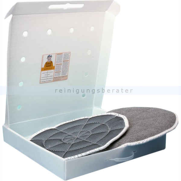 Microfaserpad Solution CHARLY Super Pads 330 mm 13 Zoll