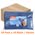 Zusatzbild Microfasertuch Abena ENA Platin 32 x 32 cm blau Pack Karton