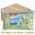 Zusatzbild Microfasertuch Abena ENA Platin 32 x 32 cm grün Pack Karton
