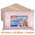 Zusatzbild Microfasertuch Abena ENA Platin 32 x 32 cm rosa Pack Karton