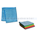 Microfasertuch Arcora Basic Line blau 38x38 cm