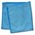 Zusatzbild Microfasertuch Arcora Basic Line blau 38x38 cm