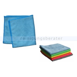 Microfasertuch Arcora Basic Line blau 40x40 cm