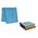 Zusatzbild Microfasertuch Arcora Basic Line blau 40x40 cm