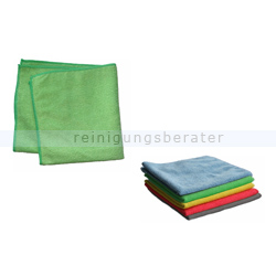 Microfasertuch Arcora Basic Line grün 40x40 cm